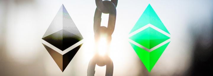 On-chain metrics show major differences between Ethereum and Ethereum Classic On-chain metrics show major differences between Ethereum and Ethereum Classic