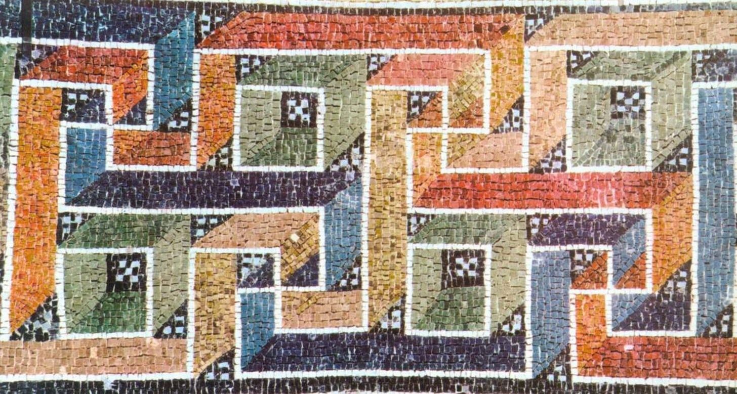 A close-up of a mosaic
AI-generated content may be incorrect. A close-up of a mosaic
AI-generated content may be incorrect.