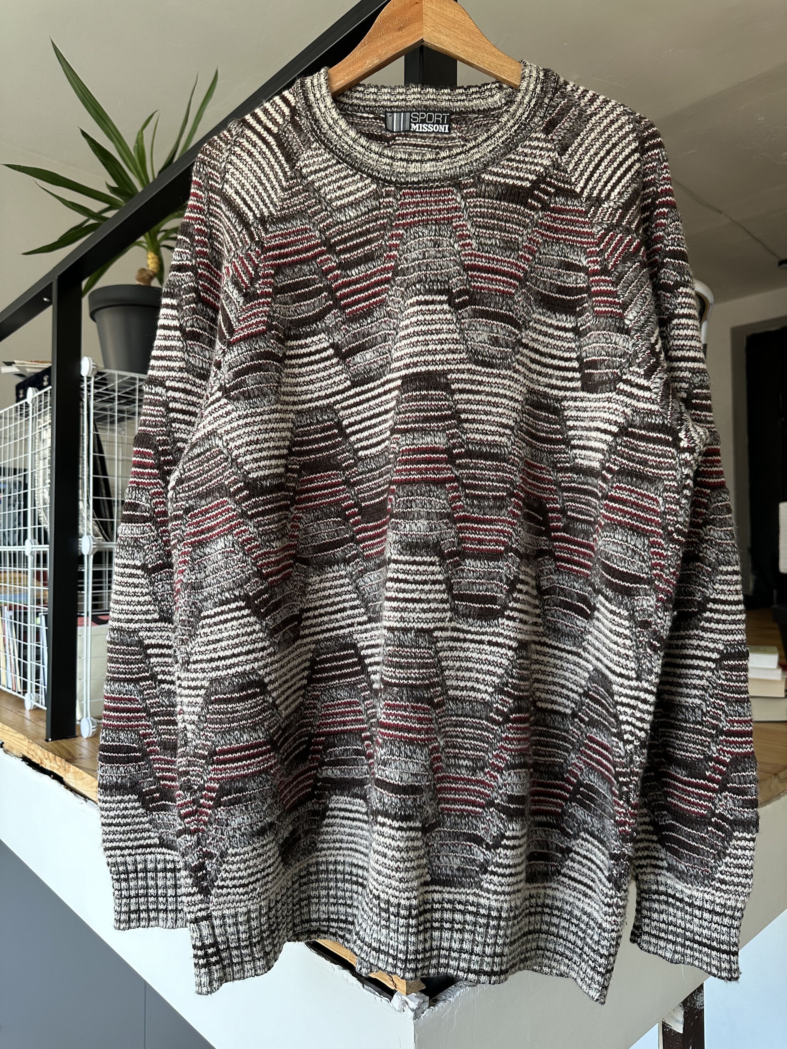 月末特価 90s ビンテージ MISSONI ニットポロ 54 アーカイブ 1990's 