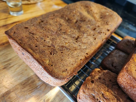 Banana Bread Soft With Bounceback