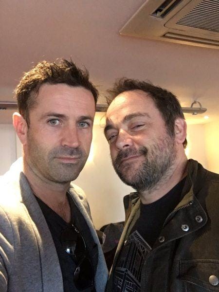 adam fergus with supernatural god adam fergus with supernatural god