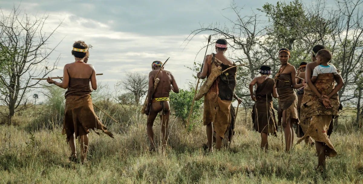 Recent Research Claiming Women In Hunter-Gatherer Societies Often ...