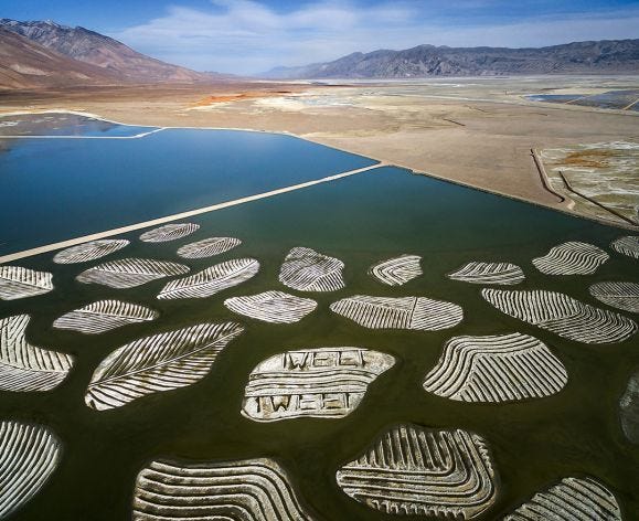 Owens Lake Owens Lake
