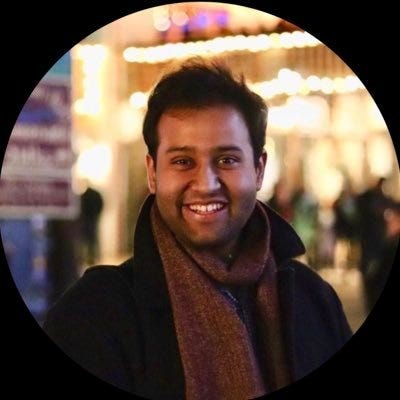 Substack profile picture for @shivansh