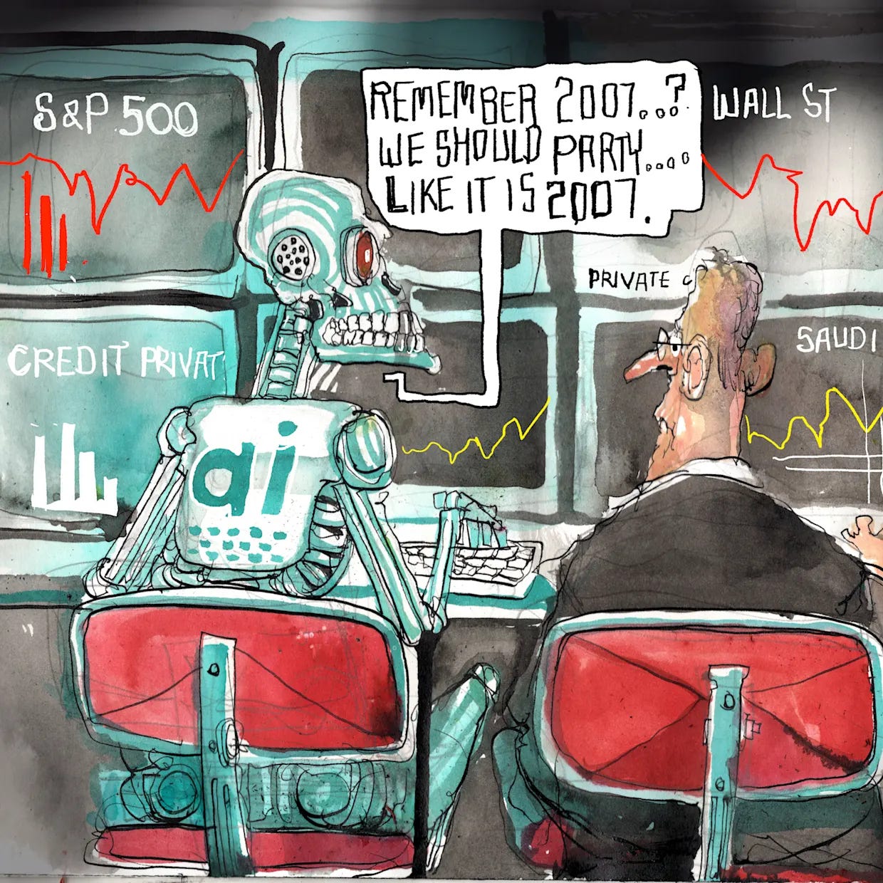 The Silicon Casino: