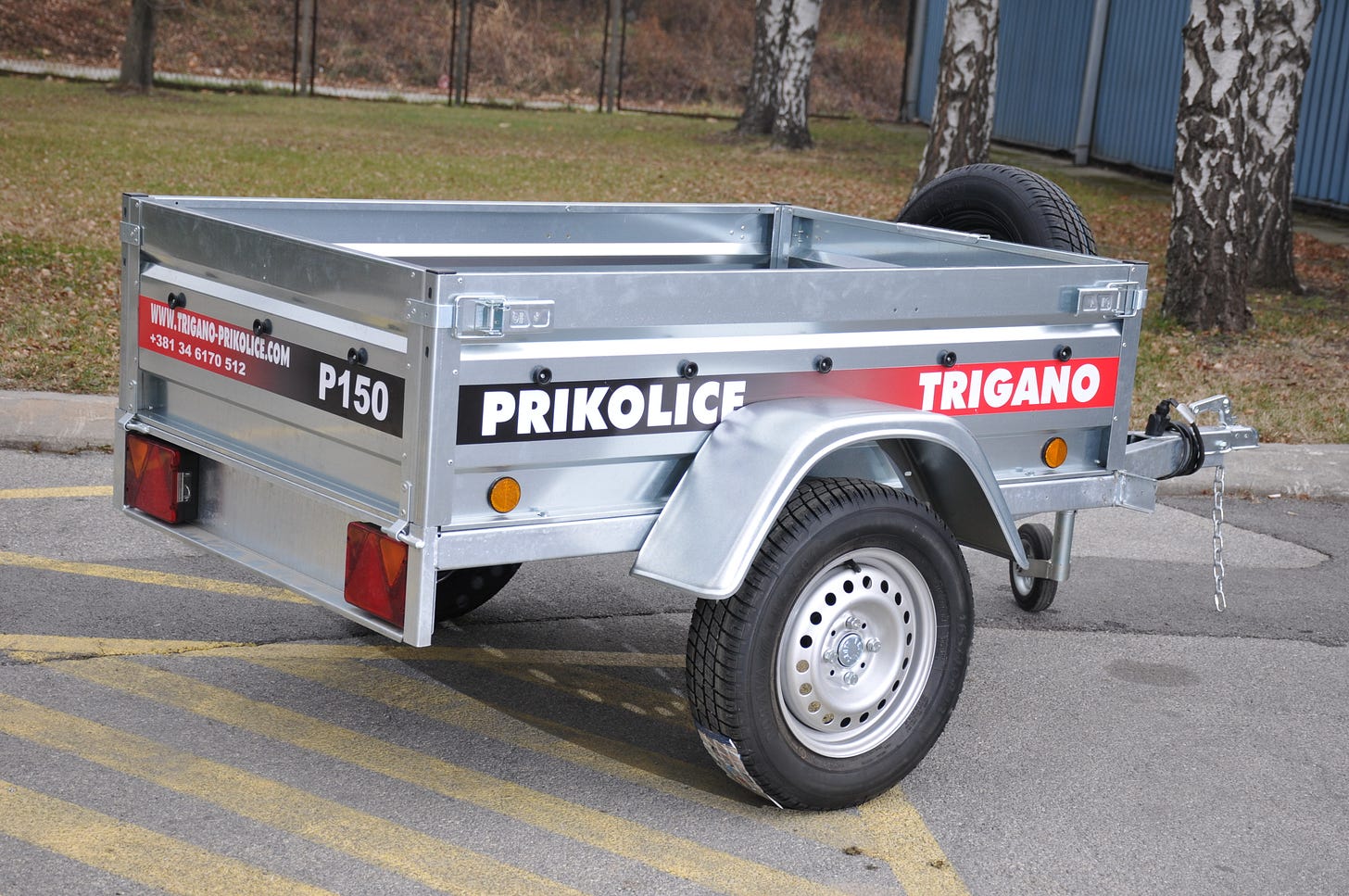 Car trailer P 150 Trigano