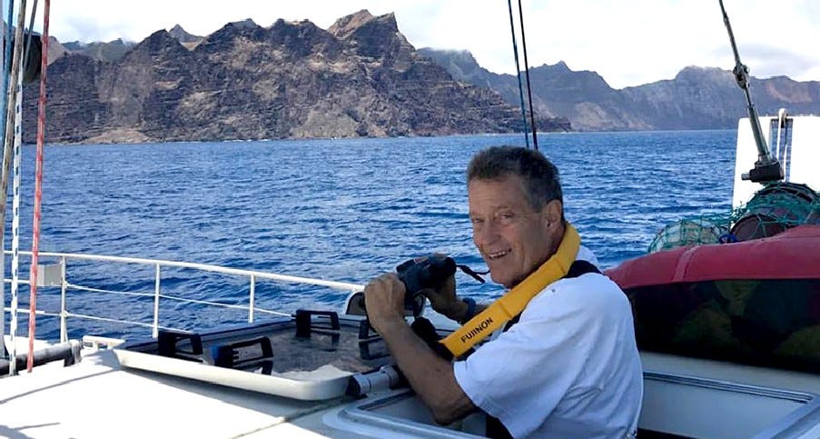 CAPTAIN CHARLES MOORE ALGALITA MARINE PLASTIC RESEARCH