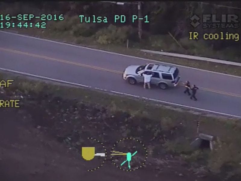terrence crutcher shot and killed 2016 terrence crutcher shot and killed 2016