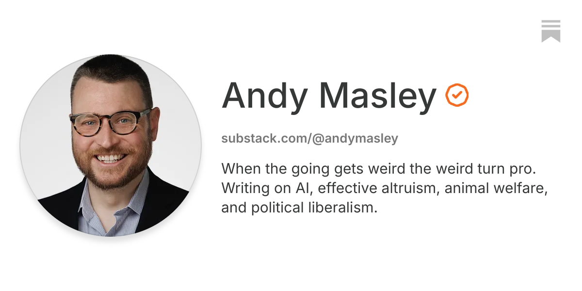 Andy Masley | Substack