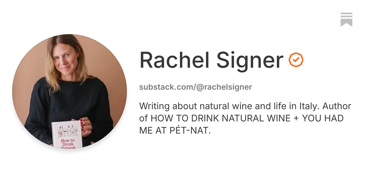 Rachel Signer | Substack