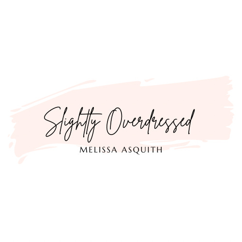 Slightly Overdressed logo