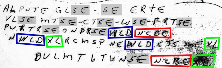 Ricky McCormick's notes - for 6th graders :-) - Cipher Mysteries