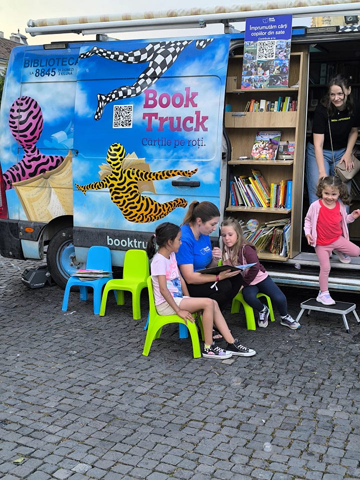 BookTruck la Boovie Festival