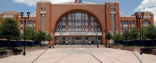 American Airlines Arena Logo Dallas Stars Daily Links: Stars' Superb