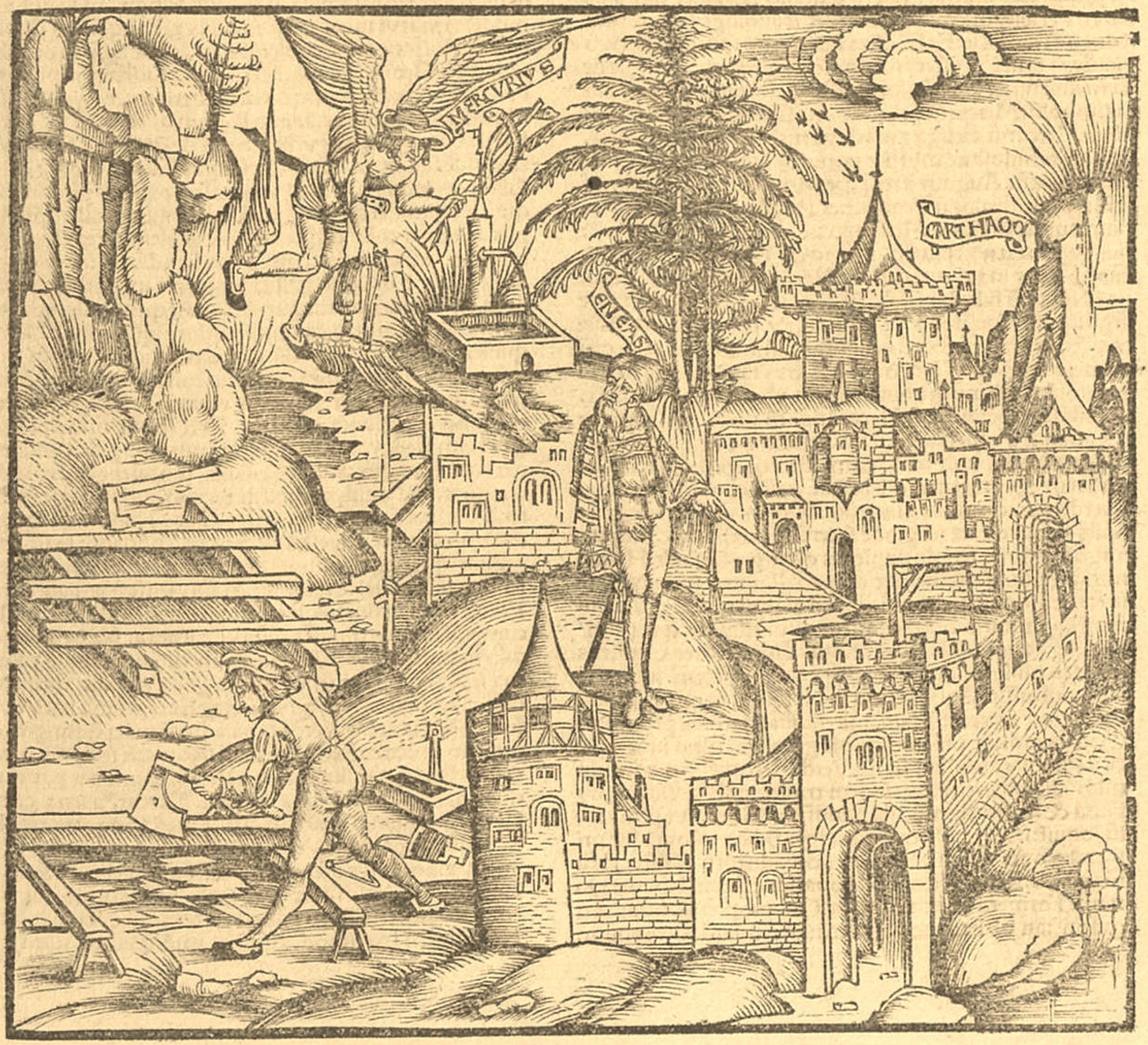 Brant: Winged Mercury