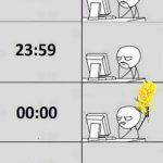 8 March | image tagged in new year computer guy,international women's day,8 march,memes | made w/ Imgflip meme maker