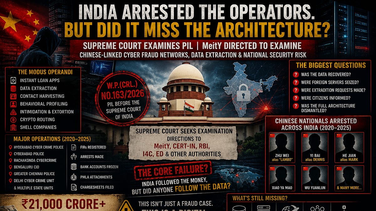 India Arrested the Operators. But Did It Miss the Architecture?