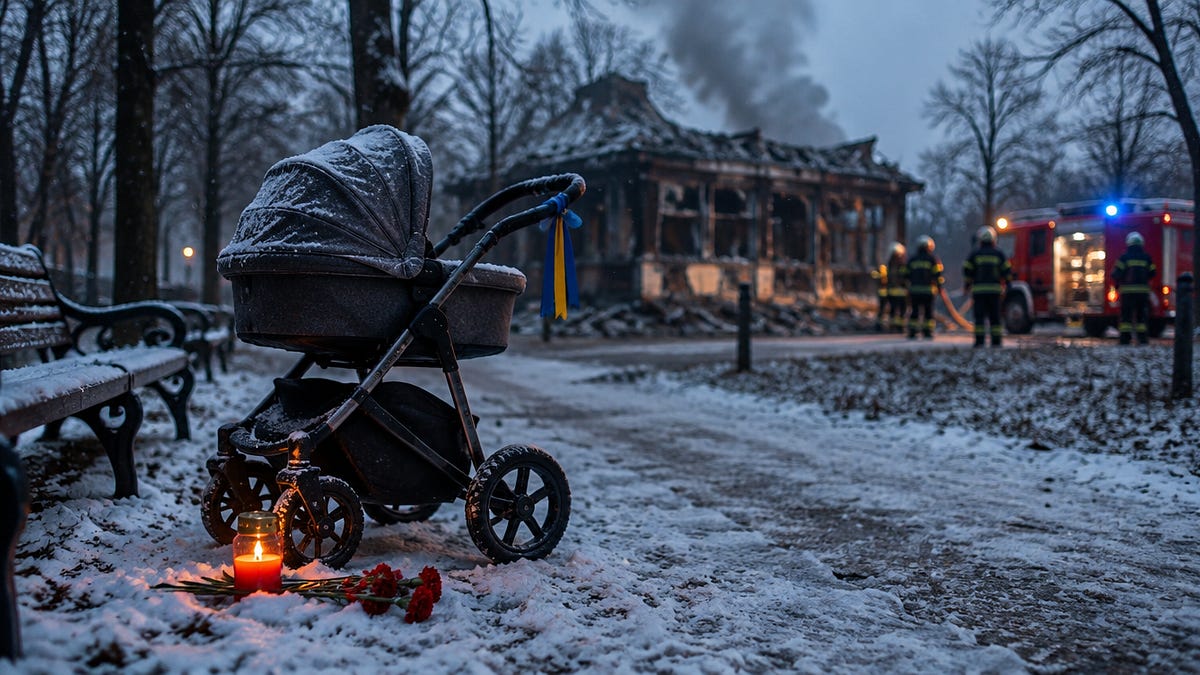 Stack Lev Her Name Was Angelina. Ukraine Needs Another Miracle This Winter.
