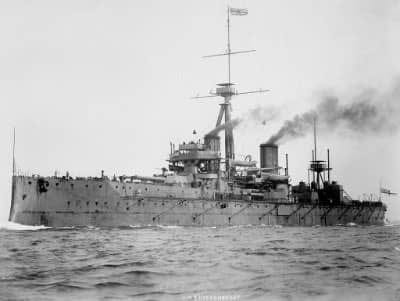 HMS Dreadnought, July 1906.