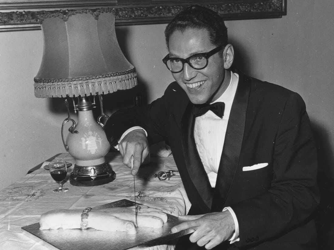Satiric songwriter Tom Lehrer has died at age 97 : NPR