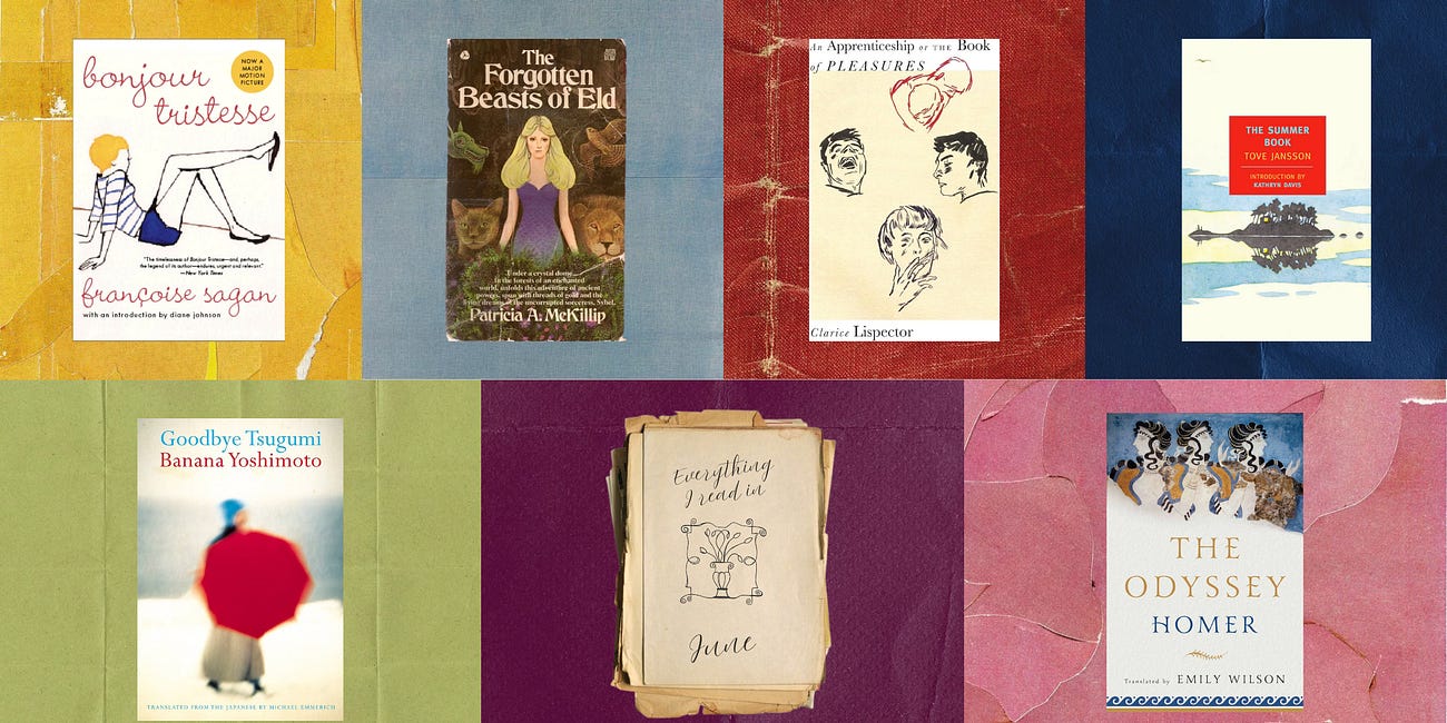 Summer Reading: All The Books I Read in June