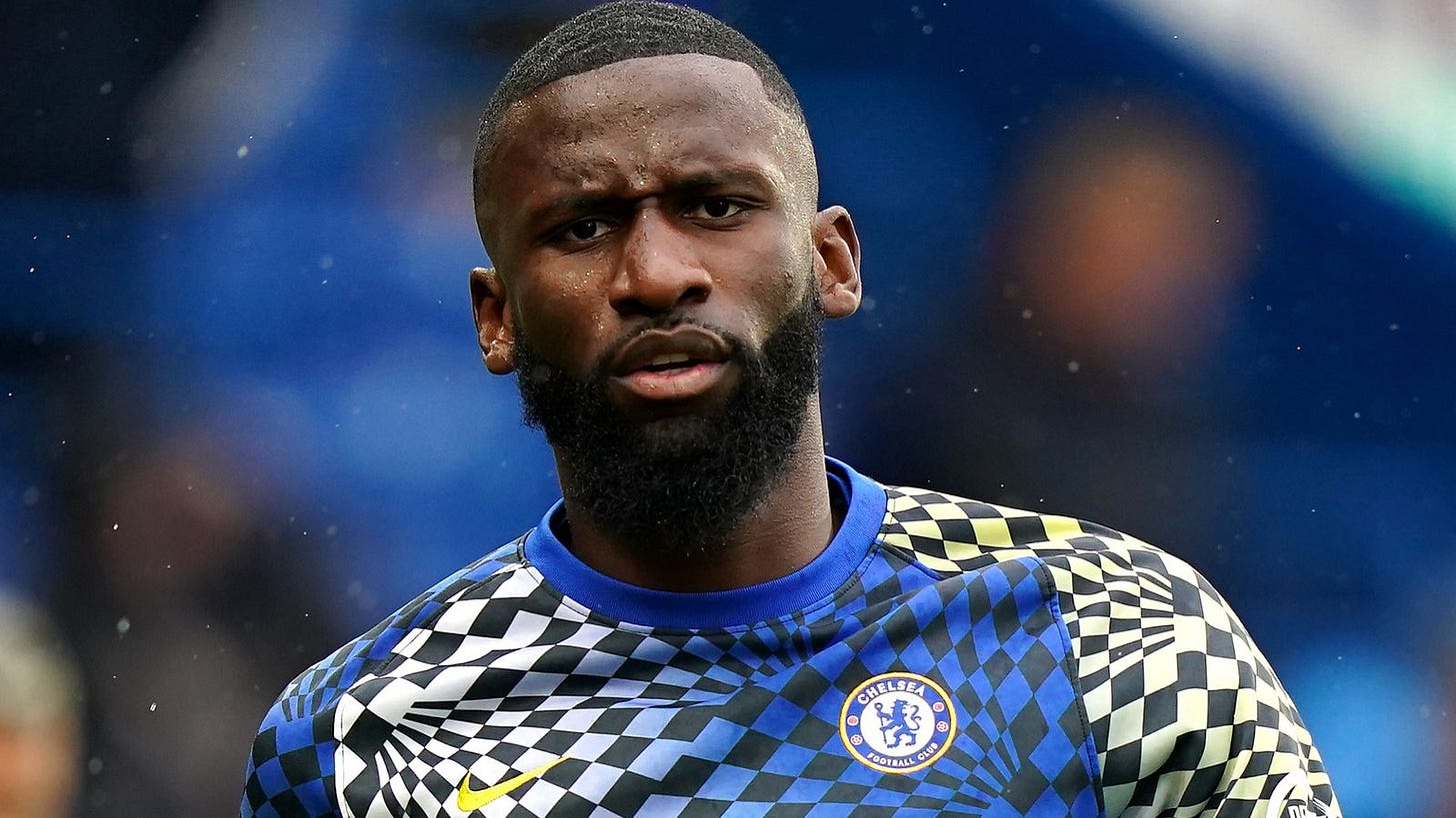 Antonio Rudiger: No talks over new Chelsea contract | Football News | Sky  Sports