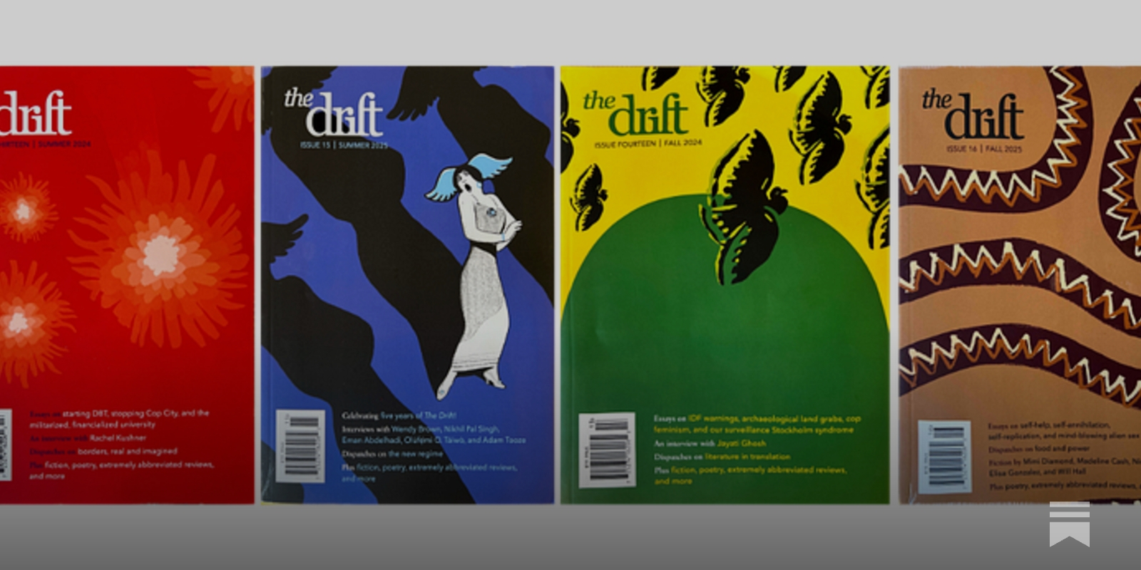 The Drift - by Naomi Kanakia - Woman of Letters