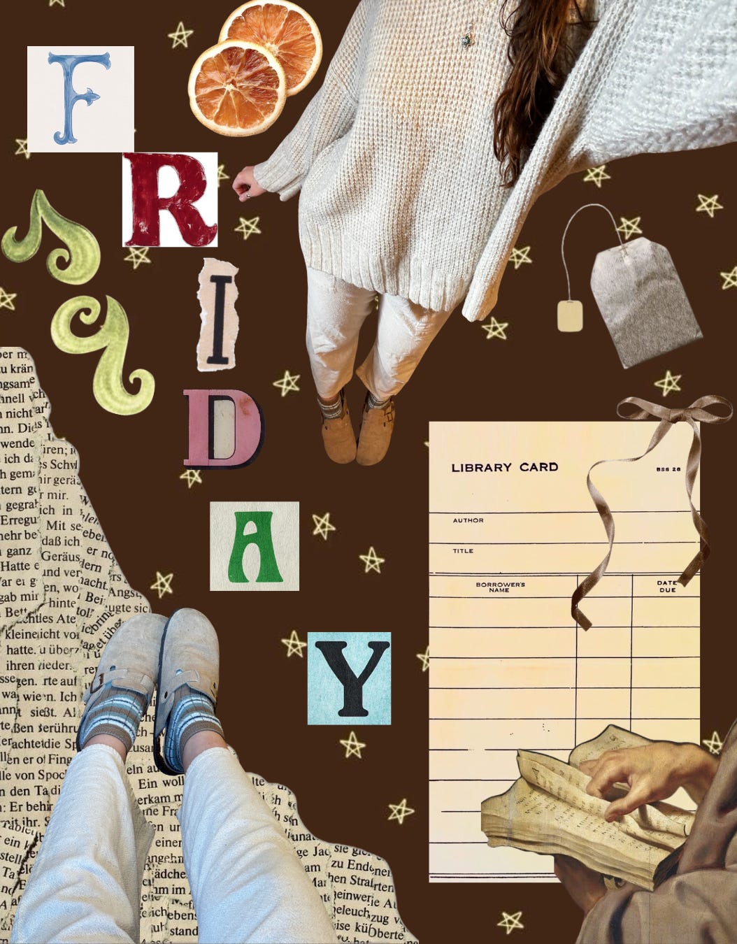 Colorful Friday Collage