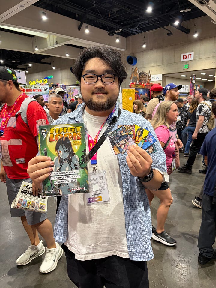 247 COMICS CARD CHASE SDCC 2026 participants