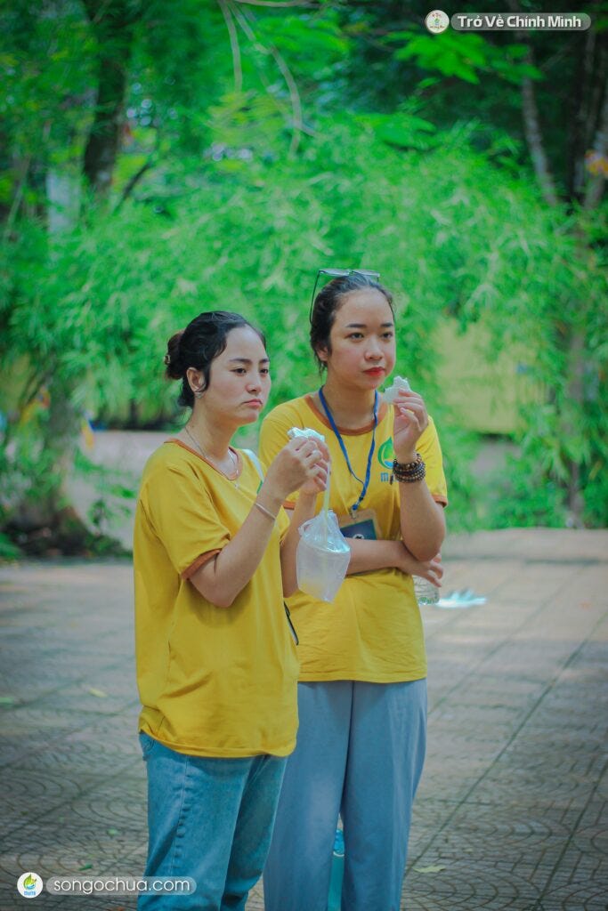 sống ở chùa nganlam