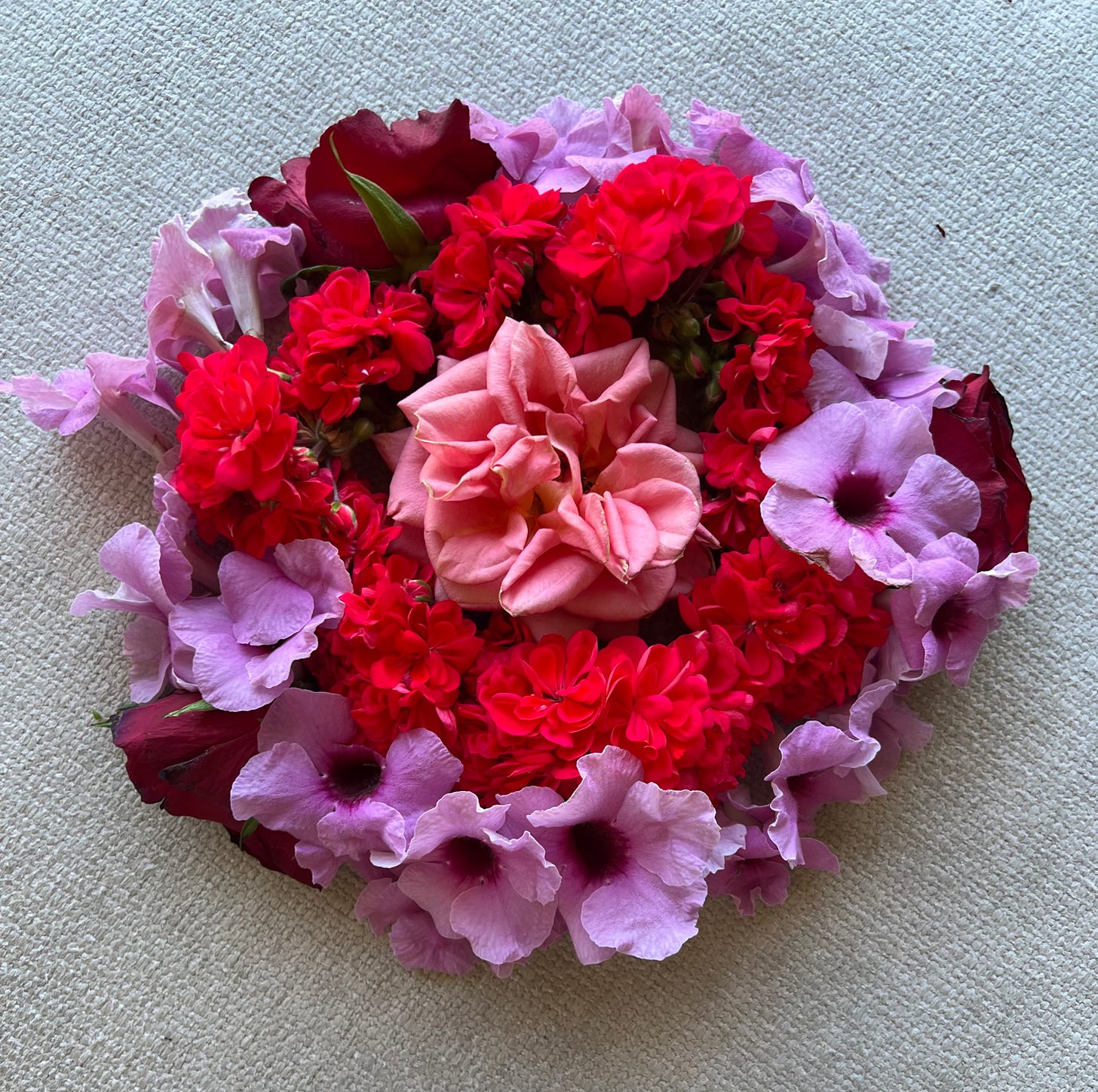 Onam flower carpet Onam flower carpet