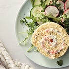 Smoked Salmon Roll-Up for Holiday Brunch
