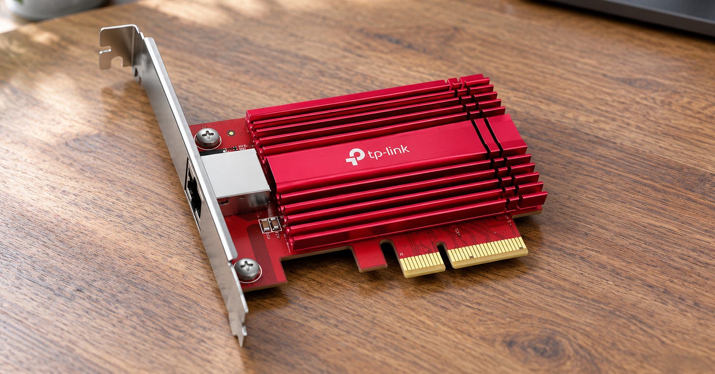 10GbE local AI: When multi-PC LLMs need faster Ethernet