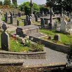 A cemetery with many gravestones
AI-generated content may be incorrect.