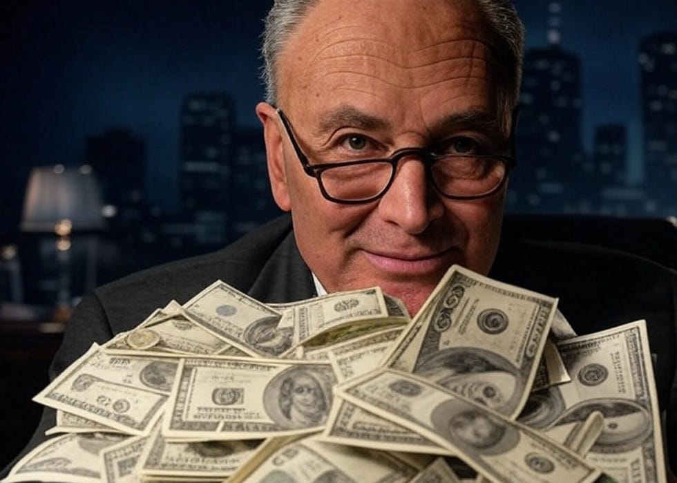 Democrat Corruption with Chuck Schumer