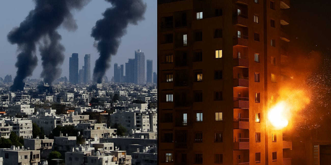 Ισραήλ και Ιράν επεκτείνουν τα πλήγματα – Η σύγκρουση εισέρχεται στην τέταρτη ημέρα