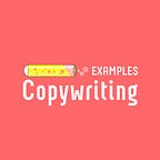 Copywriting Examples for Voice Overs