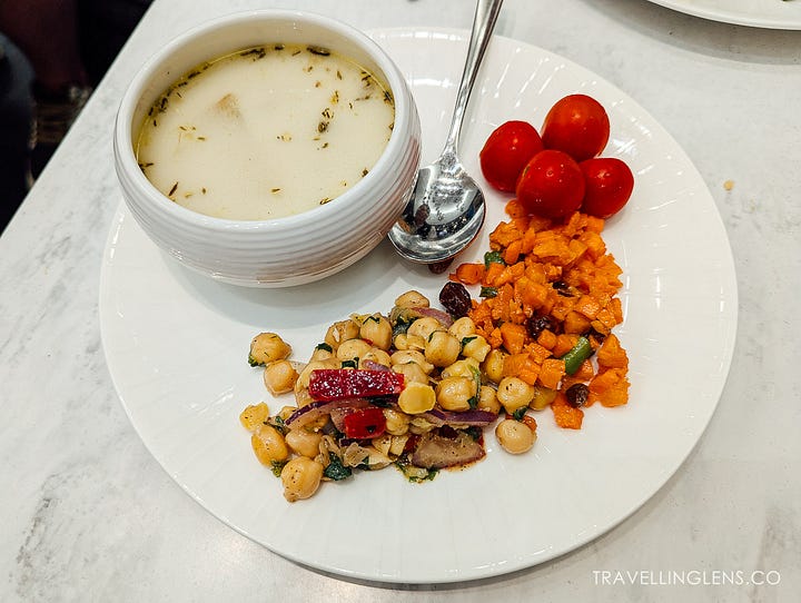 Food & drinks in AMEX Centurion Lounge, Washington DC