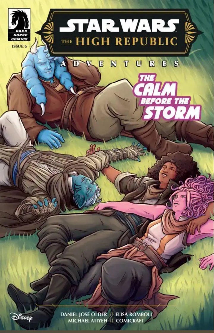 covers of thra characters
