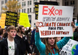 ExxonMobil climate change denial ...