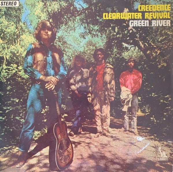 Creedence Clearwater Revival - Green River (1969, Vinyl) - Discogs