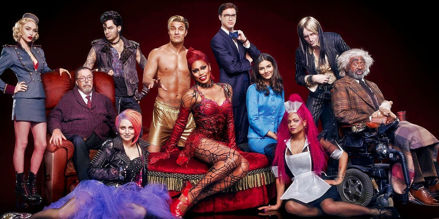 Tim Curry's Role In The 2016 Rocky Horror Picture Show Remake