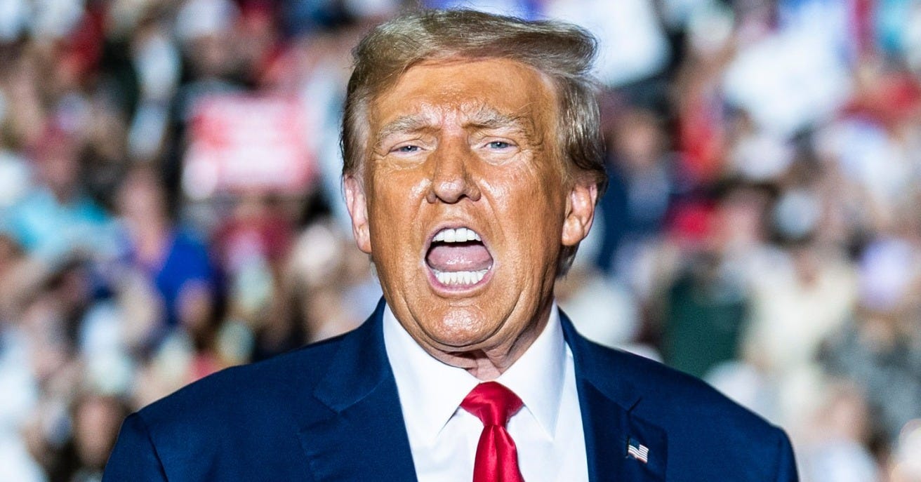 Trump Demands Government Punish MSNBC for Critical Coverage