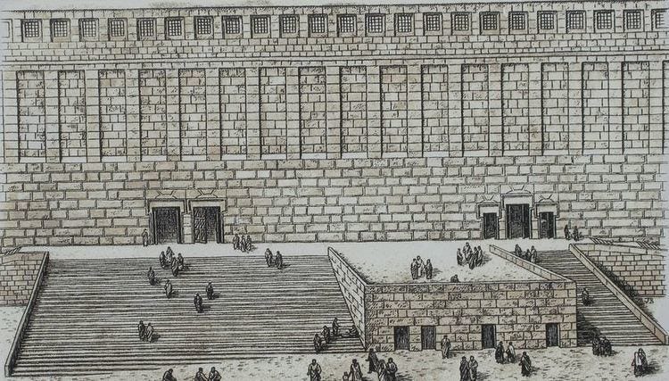 The Huldah Gates of the 2nd Temple – Women In The Scriptures