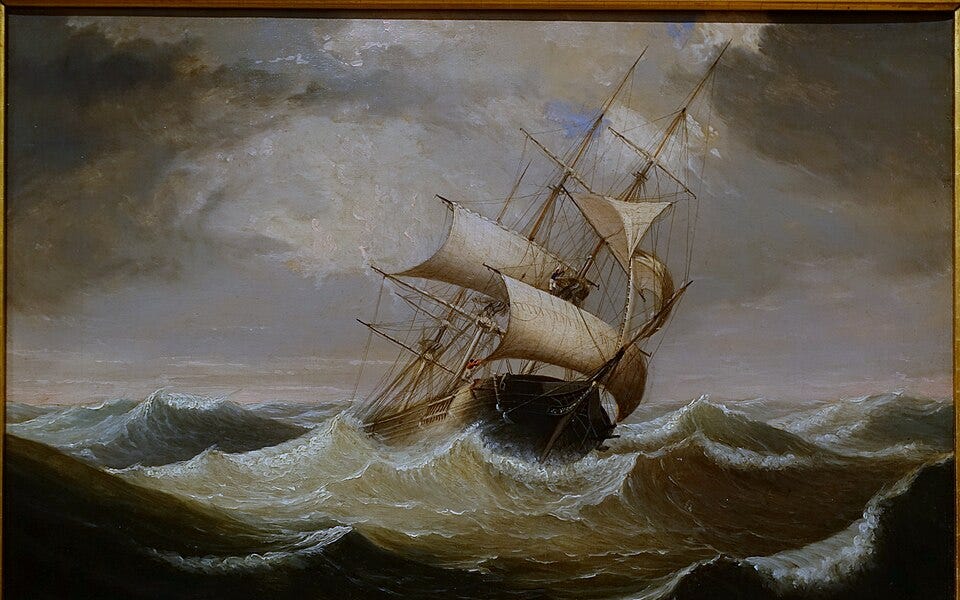 Why Smooth Seas Don't Make Skillful Sailors: Finding Peace in Life's Trials Through Faith