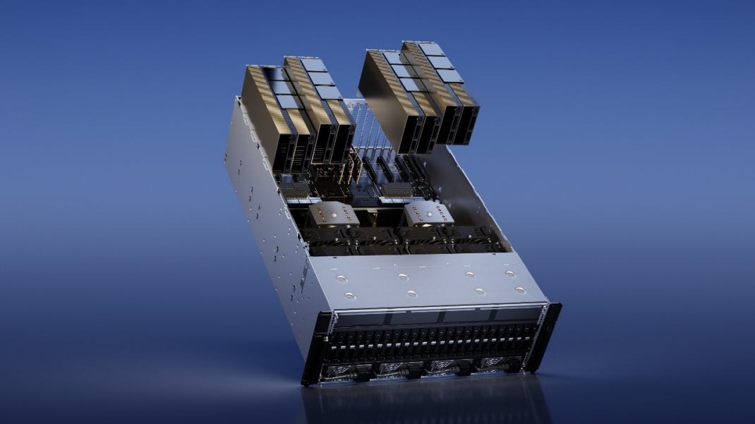 GPU Supply Chain for AI Data Centers - by Varun Uppalpati