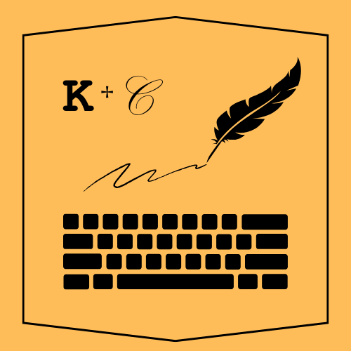 Keyboards + Calligraphy
