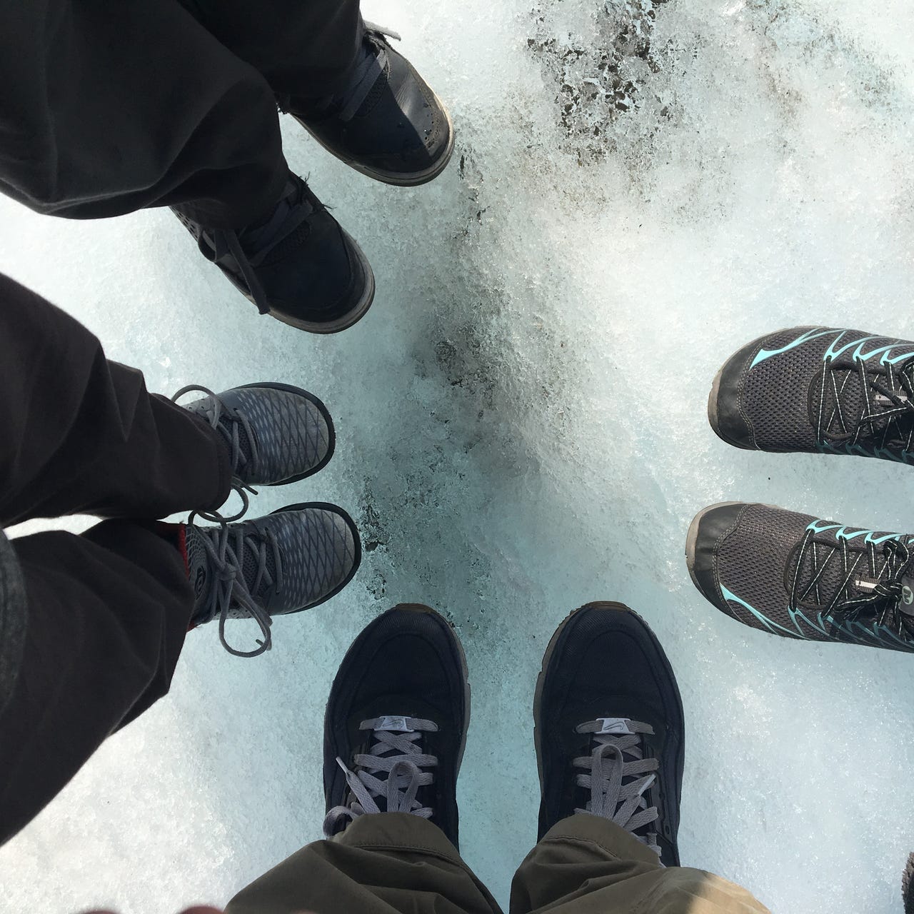 Our Feet on the Ground from Michele Bigley