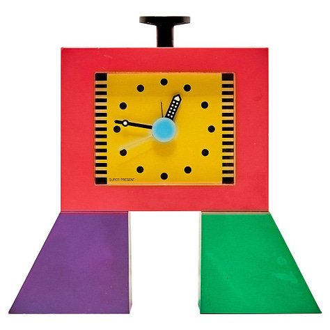 a range of vintage alarm clocks
