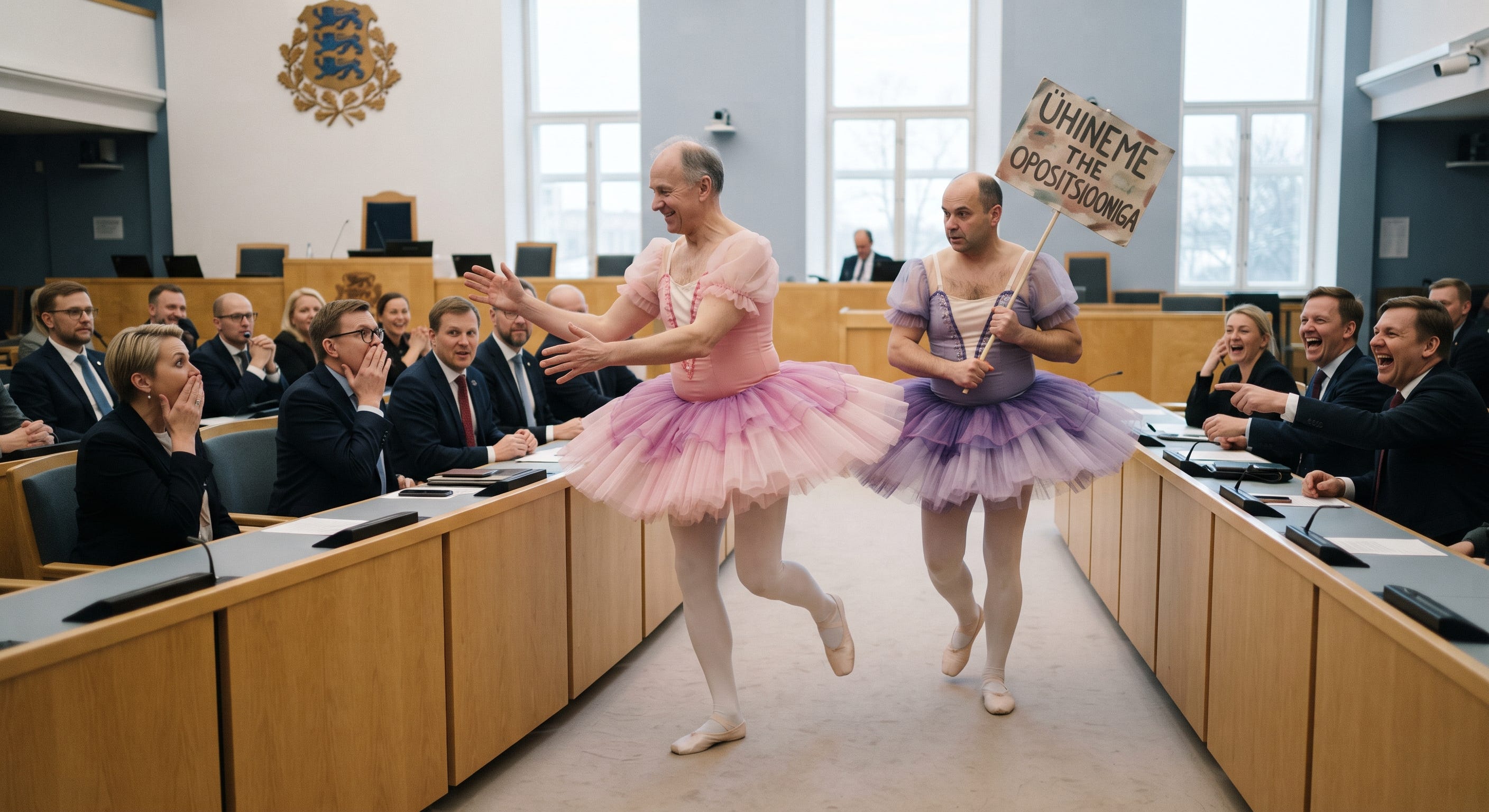 Parliament’s Ultimate Divas: Why Opposition Parties Are Treating Defectors Like High-Maintenance Prima Ballerinas!